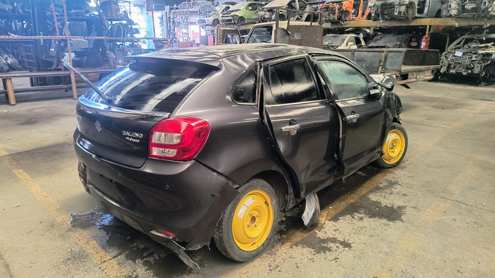 BUTACA  Suzuki BALENO GLX 2017  USADA  EN DESARME